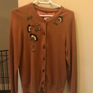 Size L Vintage-Style Cardigan